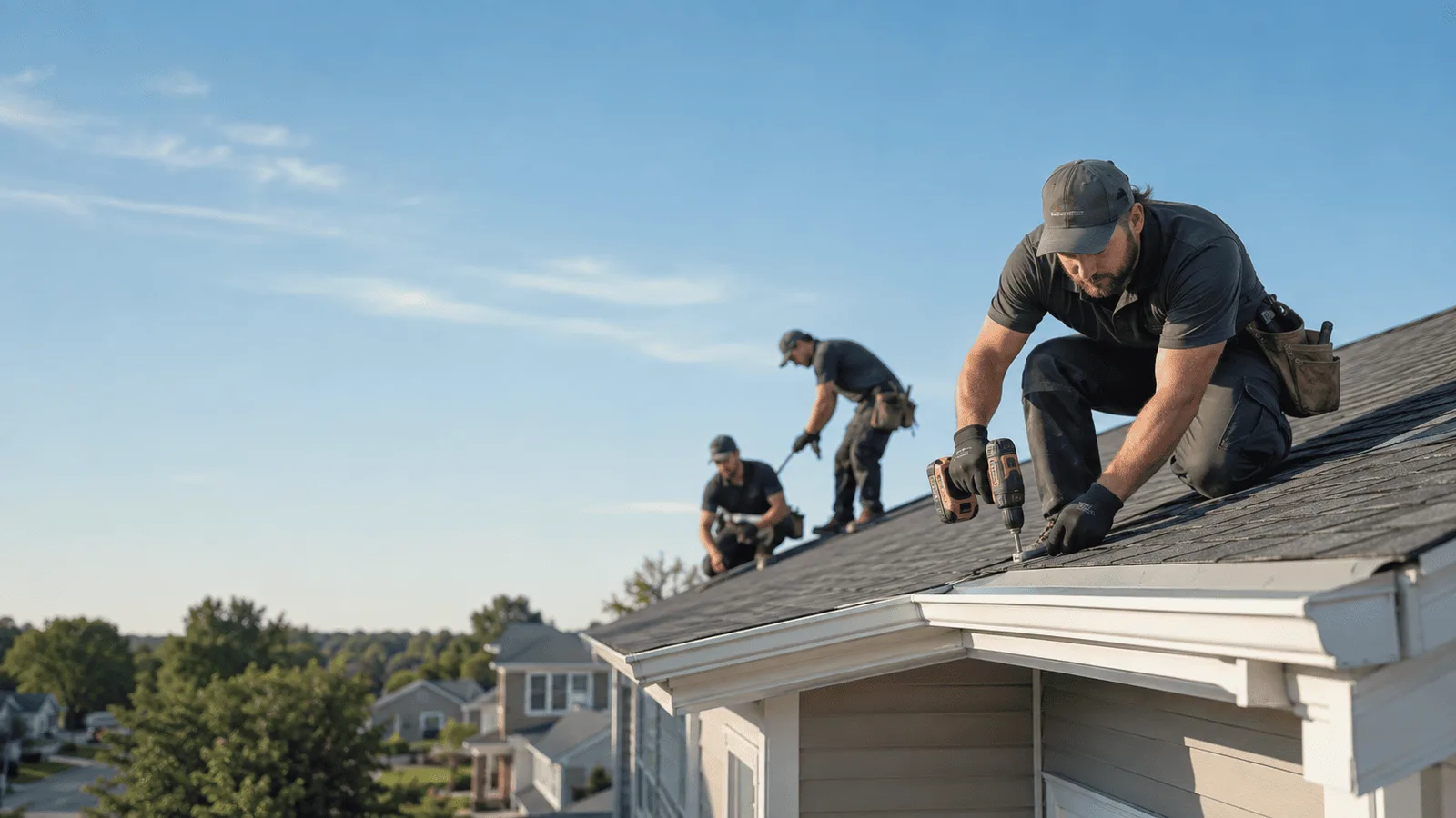 Fascia Repair in Centre Hall, PA around you